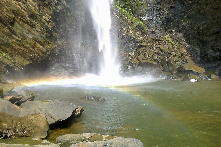 Koodlutheertha Falls