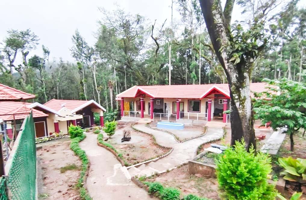 Silver Cloud Homestay Chikmagalur